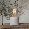Dæmpbar Led-Pære|Filament Pære ^ STAR TRADING G125 LED-globe G125 filament E27 3,8 W 1.800 K dim