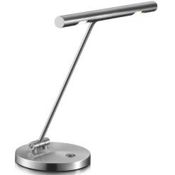 Knapstein Arbejdsrum/Kontor > GLIMMER elegant LED-bordlampe nikkel
