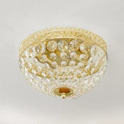 Loftlamper ^ Markslöjd Glitrende loftlampe Saxholm