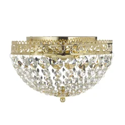 Loftlamper ^ Markslöjd Glitrende loftlampe Saxholm