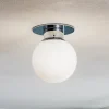 Decor Walther Loftlamper > GLOBE klassisk kugle-loftlampe, krom