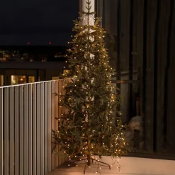 Konstsmide Christmas Julepynt|Julelys Udendørs > Globe LED-trækappe, formonteret, 240 fl