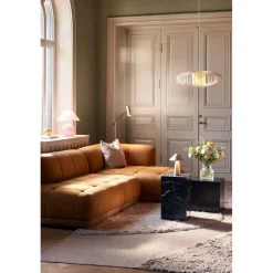 Gulvlamper ^ Globen Lighting Gulvlampe Hubble READ, sort, 140 cm