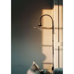 Globen Lighting Væglamper > væglampe COBBLER, klar, højde 75 cm