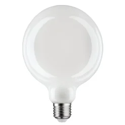 Paulmann Dæmpbar Led-Pære|Led Pærer > Globepære E27 9W G125 Fil 2,700K opal dæmpbar