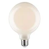 Paulmann Dæmpbar Led-Pære|Led Pærer > Globepære E27 6W G125 Fil 2,700K opal dæmpbar