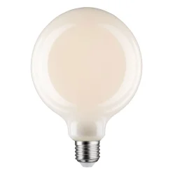 Paulmann Dæmpbar Led-Pære|Led Pærer > Globepære E27 6W G125 Fil 2,700K opal dæmpbar