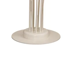 Jupiter Gulvlamper > Gloriosa gulvlampe, creme, glas, 9 lyskilder