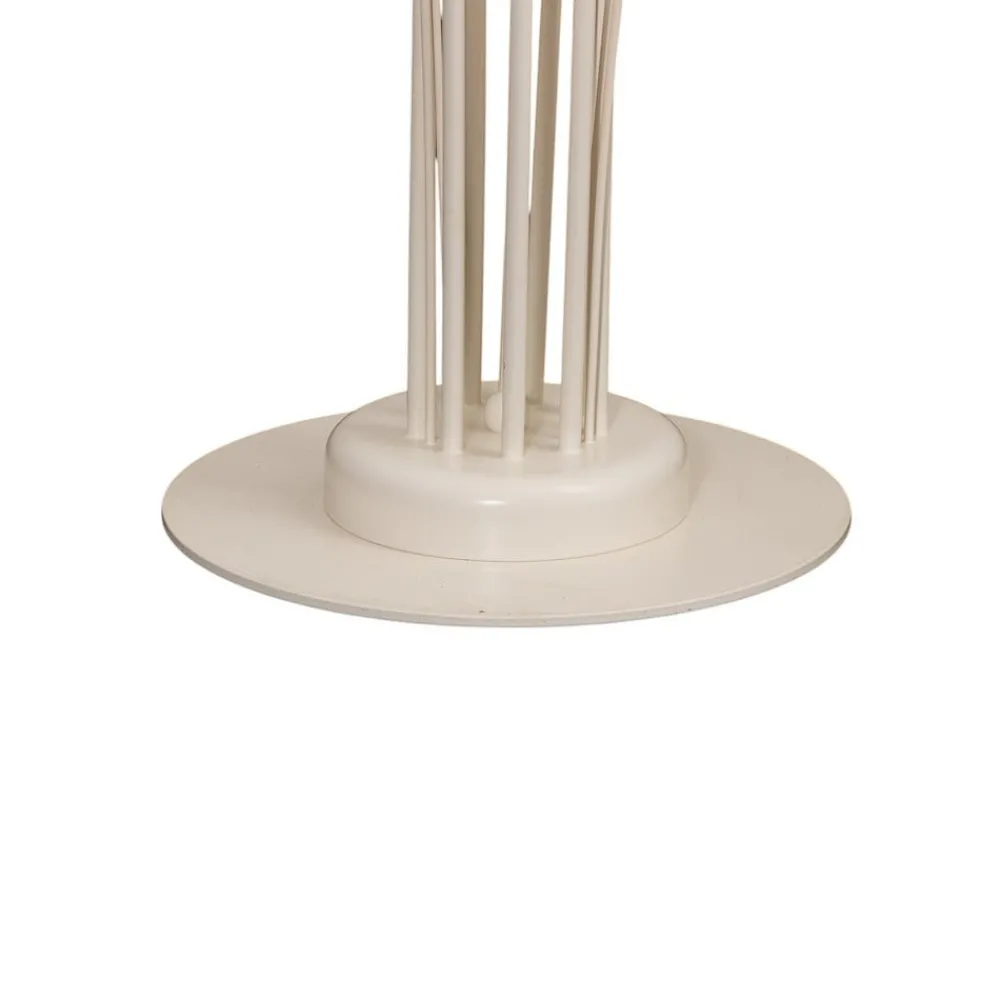 Jupiter Gulvlamper > Gloriosa gulvlampe, creme, glas, 9 lyskilder