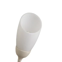 Jupiter Gulvlamper > Gloriosa gulvlampe, creme, glas, 9 lyskilder