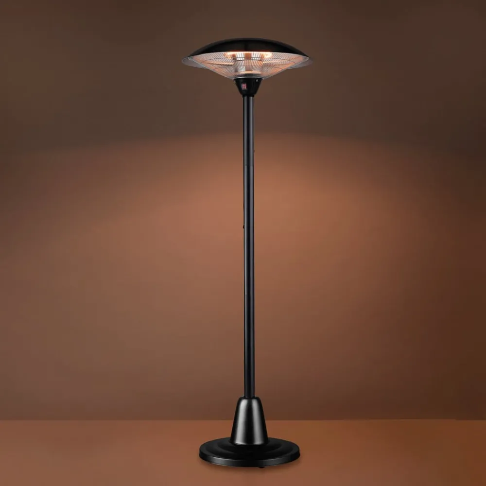 Møbel Og Interiør ^ JUST LIGHT. GmbH Glow varmespotstander, IP34, 1.500 W/3.000 W