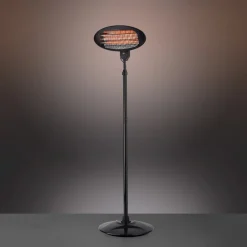 JUST LIGHT. GmbH Møbel Og Interiør > Glow varmespotstander, IP34, 650 W/1350 W/1500 W