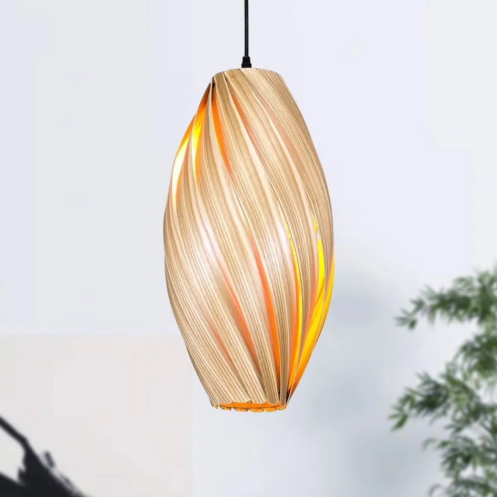 Gofurnit Bæredygtige Lamper|Pendellamper > Ardere pendellampe oliven ask højde 50 cm