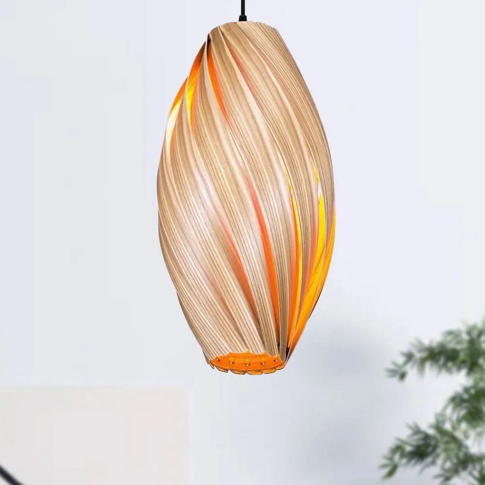 Gofurnit Bæredygtige Lamper|Pendellamper > Ardere pendellampe oliven ask højde 50 cm