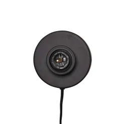 Good & Mojo Væglamper > Andros væglampe, natur/hvid, stik, Ø 45 cm