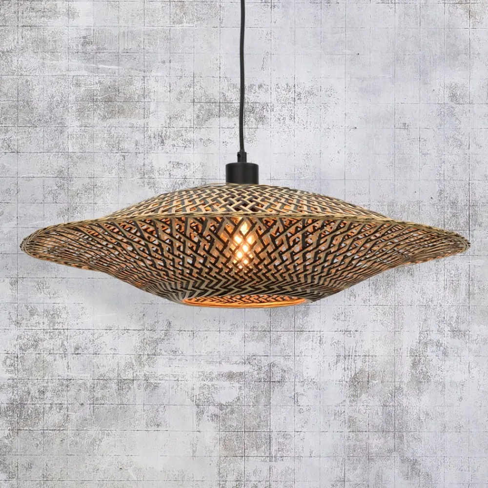 Good & Mojo Pendellamper|Pendellamper > Bali pendellampe af bambus, Ø 60 cm