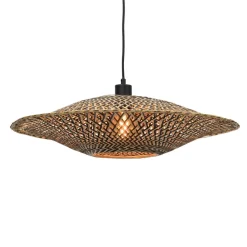 Good & Mojo Pendellamper|Pendellamper > Bali pendellampe af bambus, Ø 60 cm