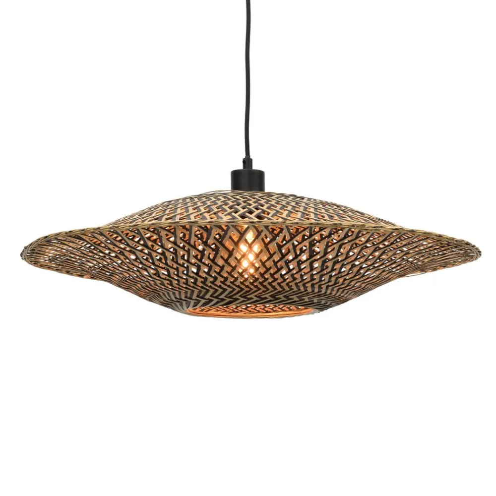 Good & Mojo Pendellamper|Pendellamper > Bali pendellampe af bambus, Ø 60 cm