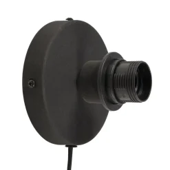 Væglamper ^ Good & Mojo Bali væglampe af bambus, Ø 44 cm