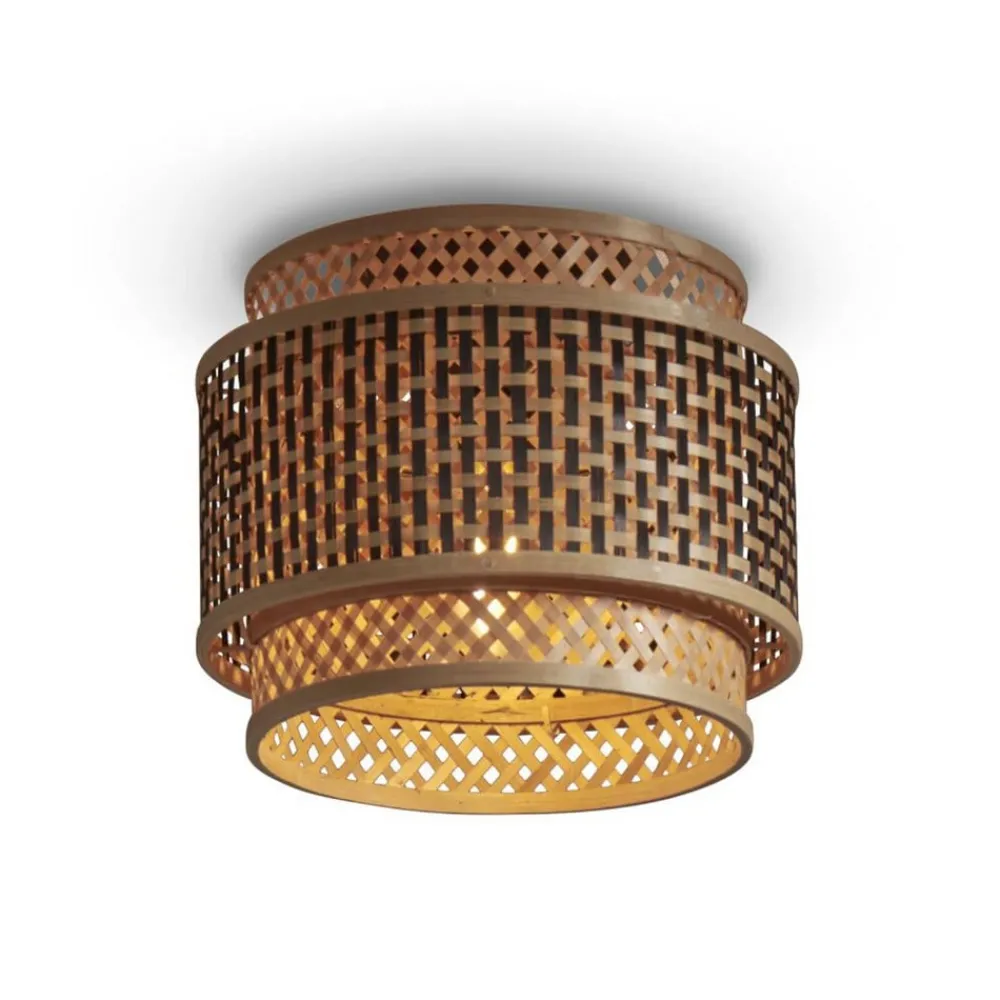 Good & Mojo Loftlamper > Bhutan loftslampe, bambus, Ø 25 cm