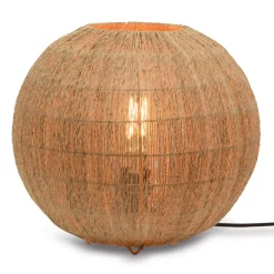 Good & Mojo Bæredygtige Lamper > Iguazu bordlampe, kugle, Ø 32 cm