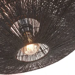 Gulvlamper ^ Good & Mojo Iguazu, højde 176 cm Ø55cm sort