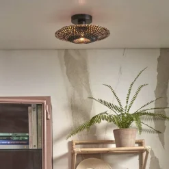 Good & Mojo Loftlamper > Kalimantan loftlampe Ø 30cm sort