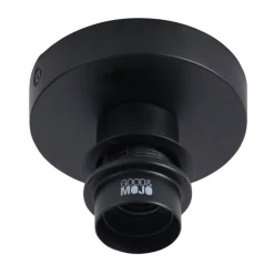 Good & Mojo Loftlamper > loftlampe Bali, Ø 44 cm, sort/natur, bambus