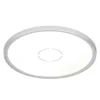 Briloner Arbejdsrum/Kontor|Loftlamper > Gratis LED-loftlampe, Ø 29 cm, sølv