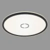 Arbejdsrum/Kontor|Loftlamper ^ Briloner Gratis LED-loftslampe, Ø 42 cm, sort