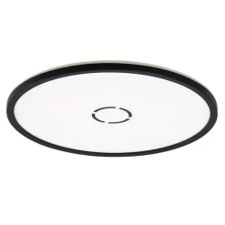 Arbejdsrum/Kontor|Loftlamper ^ Briloner Gratis LED-loftslampe, Ø 42 cm, sort