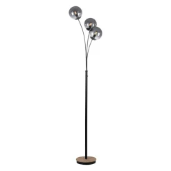 JUST LIGHT. GmbH Gulvlamper|Gulvlamper > Green Widow gulvlampe med glasskærme