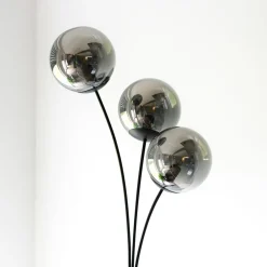 JUST LIGHT. GmbH Gulvlamper|Gulvlamper > Green Widow gulvlampe med glasskærme