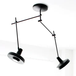 GRUPA Arbejdsrum/Kontor > Arigato loftslampe 2-lys 70 cm sort