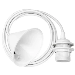 UMAGE Pendellamper|Pendellamper > Gåsefjer pendellampe Eos medium, hvid