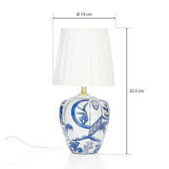Bordlamper ^ Markslöjd Göteborg klassisk bordlampe 32,5 cm