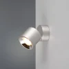 Loftlamper|Spotlights ^ Trio Lighting Guayana loftspot GU10, 1 lyskilde, nikkel