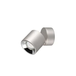 Loftlamper|Spotlights ^ Trio Lighting Guayana loftspot GU10, 1 lyskilde, nikkel