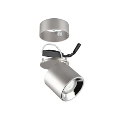 Loftlamper|Spotlights ^ Trio Lighting Guayana loftspot GU10, 1 lyskilde, nikkel