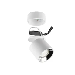 Trio Lighting Loftlamper|Loftlamper > Guayana loftspot GU10, 1 lyskilde, hvidt