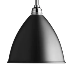 Pendellamper ^ GUBI Bestlite BL9 hængelampe Ø16cm krom/sort