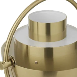Dekorationsbelysning ^ GUBI bordlampe Multi-Lite højde 30 cm messing/messing