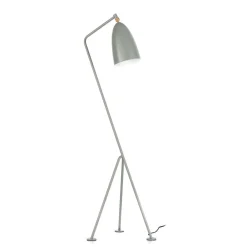 GUBI Gulvlamper > Gräshoppa trefods gulvlampe, blågrå