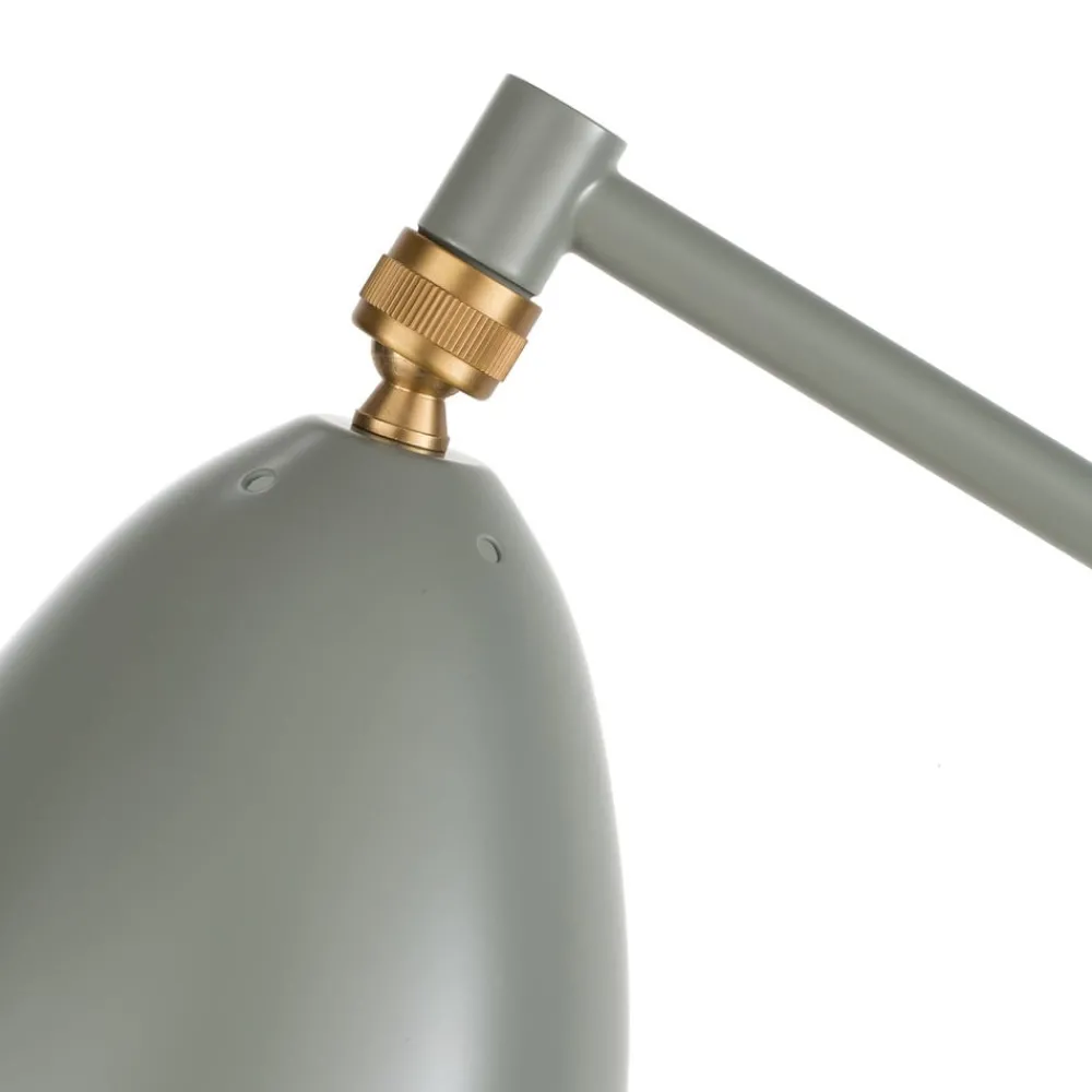 GUBI Gulvlamper > Gräshoppa trefods gulvlampe, blågrå
