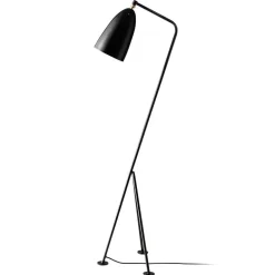 GUBI Gulvlamper > Gräshoppa trefods gulvlampe, sort