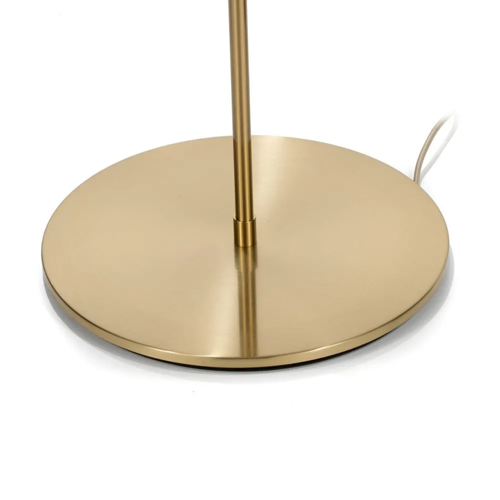 GUBI Gulvlamper > Multi-Lite gulvlampe, højde 148 cm, messing/messing