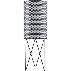 GUBI Gulvlamper|Gulvlamper > Pedrera PD2-gulvlampe med dæmper, sort