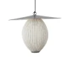 GUBI Udendørs Pendellamper > Satellite udendørs pendel, 57x36 cm, sort/cremehvid