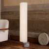 GUBI Gulvlamper|Gulvlamper > Unbound LED-gulvlampe 80 cm lærred