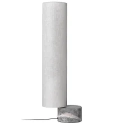 GUBI Gulvlamper|Gulvlamper > Unbound LED-gulvlampe 80 cm lærred